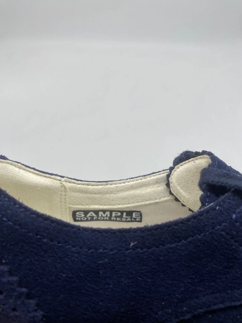 COLE HAAN GRAND CITY PLATFORM OXFORD NAVY SUEDE US WOMEN SIZE 6B